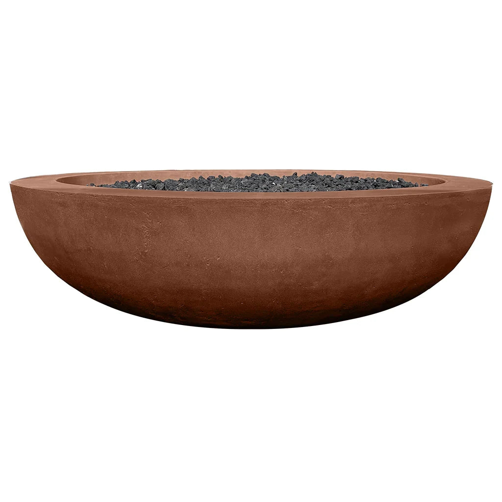 Prism Hardscapes Moderno 70 Concrete Fire Bowl