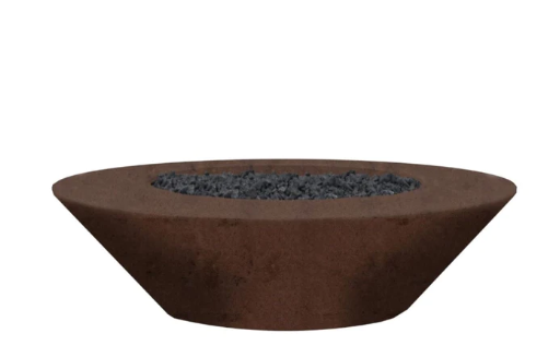 Prism Hardscapes Embarcadero 60 Concrete Fire Table