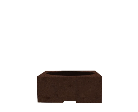 Prism Hardscapes Piazza Concrete Fire Table