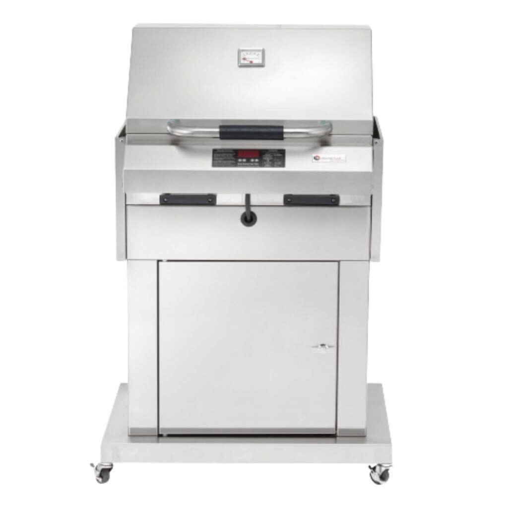 ElectriChef Ruby 32-Inch Premium Outdoor Electric Grill with Closed-Base Cabinet