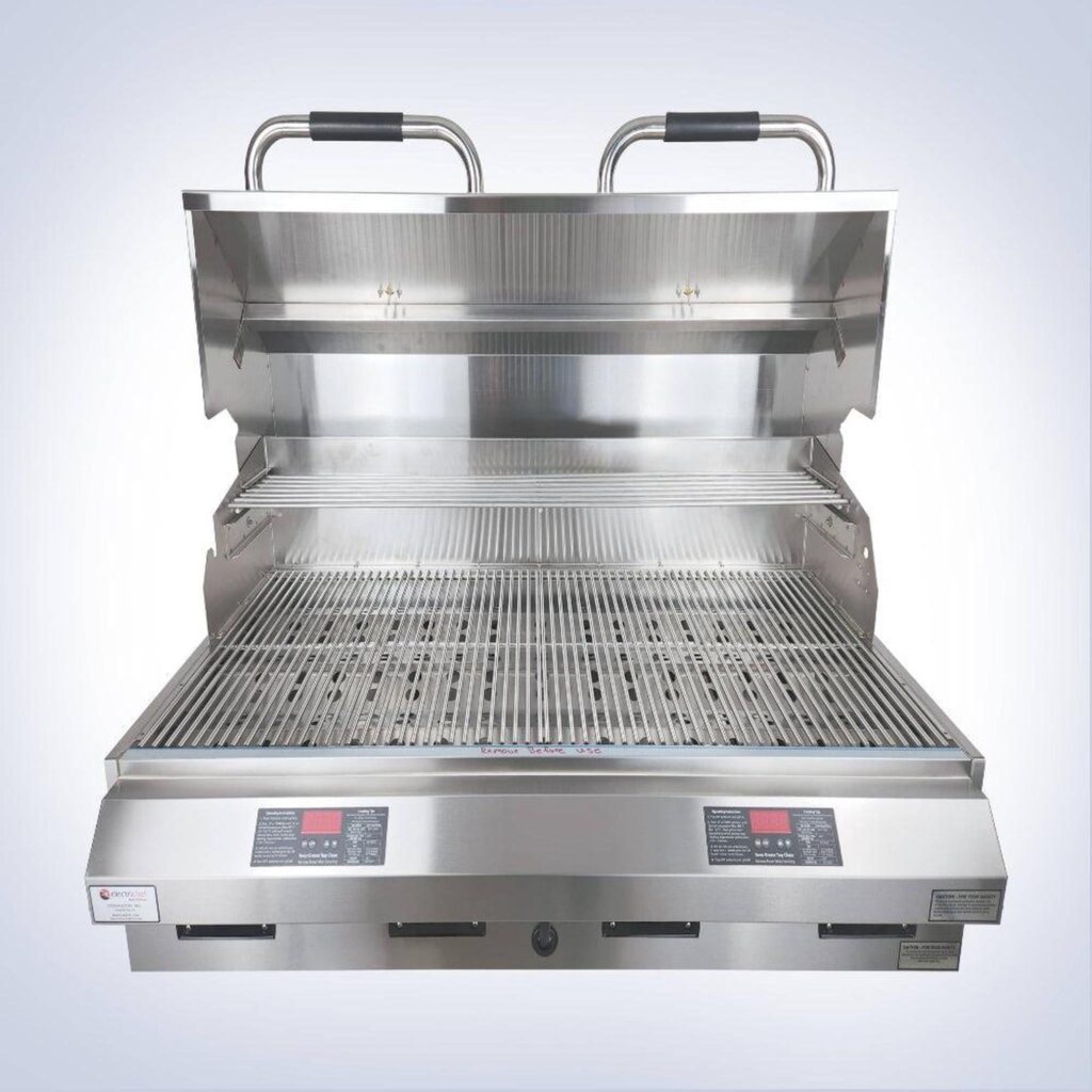 ElectriChef Diamond 48-Inch Marine-Grade Built-In Electric Grill with Dual Control