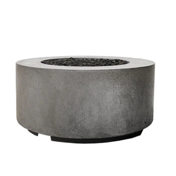 Prism Hardscapes 36" Cilindro Concrete Fire Bowl