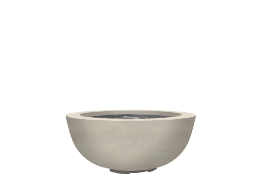 Prism Hardscapes 39" Moderno 8 Concrete Fire Bowl