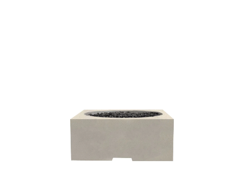 Prism Hardscapes Piazza Concrete Fire Table