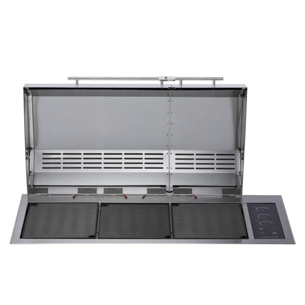 Kenyon Big American 41-Inch 208V 3-Burner Built-In Electric Grill with IntelliKEN Touch Control