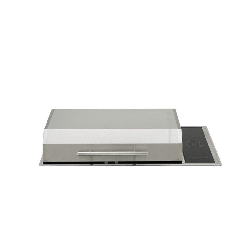 Kenyon Frontier 21-Inch Built-In Electric Grill - 120V Touch Control