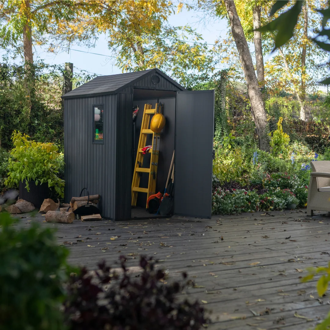 Darwin 4x6ft Shed