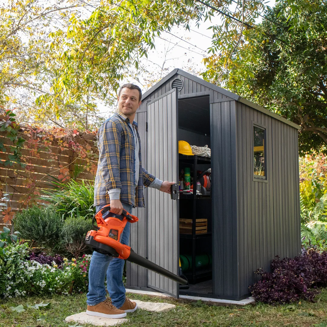 Darwin 4x6ft Shed