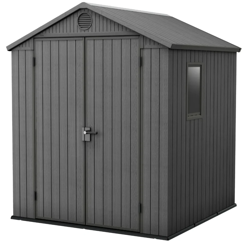 Darwin 6x6ft Shed