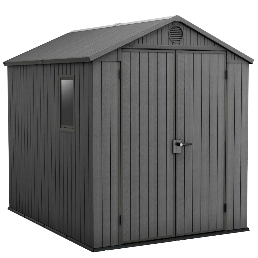 Darwin 6x8ft Shed