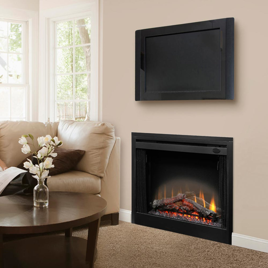 Dimplex 33" Slim Line Built-In Electric Firebox (Model BFSL33)