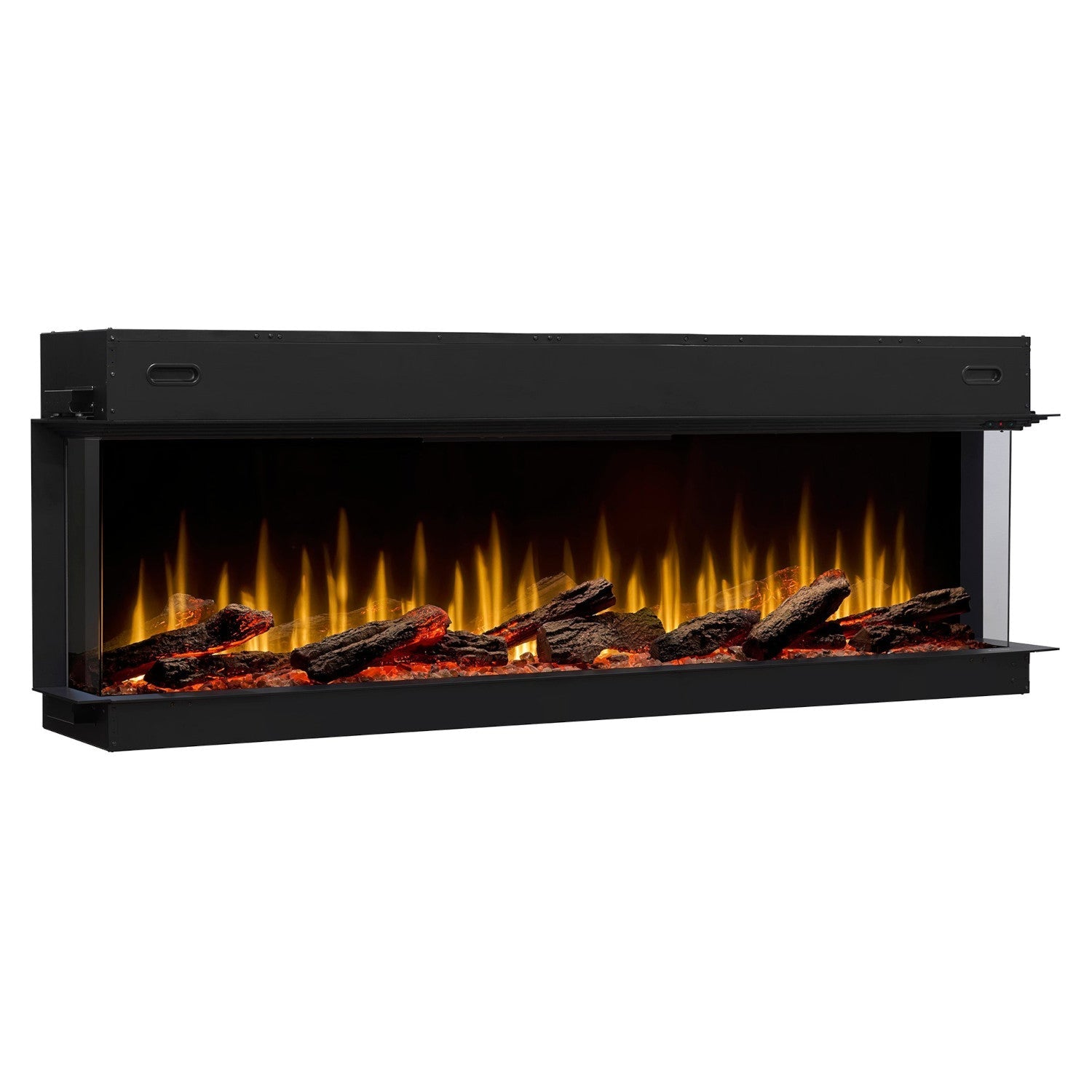 Dimplex Ignite Ultra 74" Linear Electric Fireplace Sided Or Multi Sided