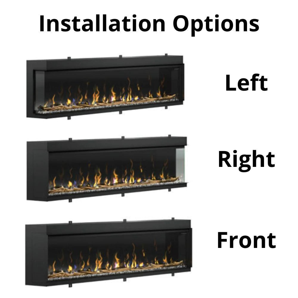 Dimplex Ignite XL Bold 74" Linear Built In (Model XLF7417-XD)