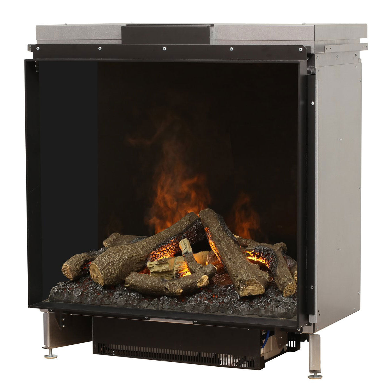 Dimplex Optimyst e-MatriX 35" Singled-Sided Built-in Electric Firebox (Model FEF3226L1)