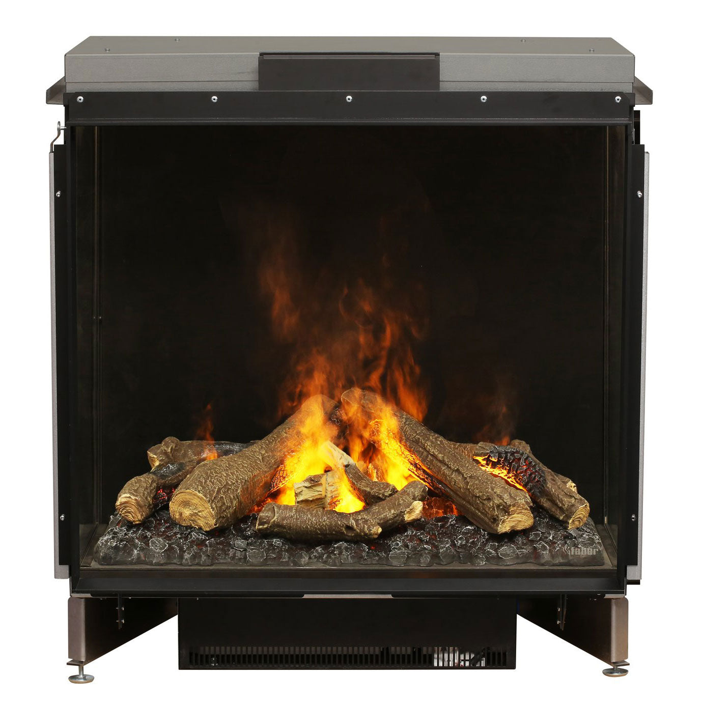 Dimplex Optimyst e-MatriX 35" Singled-Sided Built-in Electric Firebox (Model FEF3226L1)