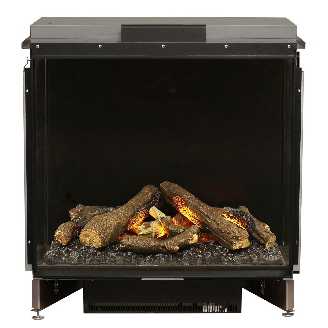 Dimplex Optimyst e-MatriX 35" Singled-Sided Built-in Electric Firebox (Model FEF3226L1)