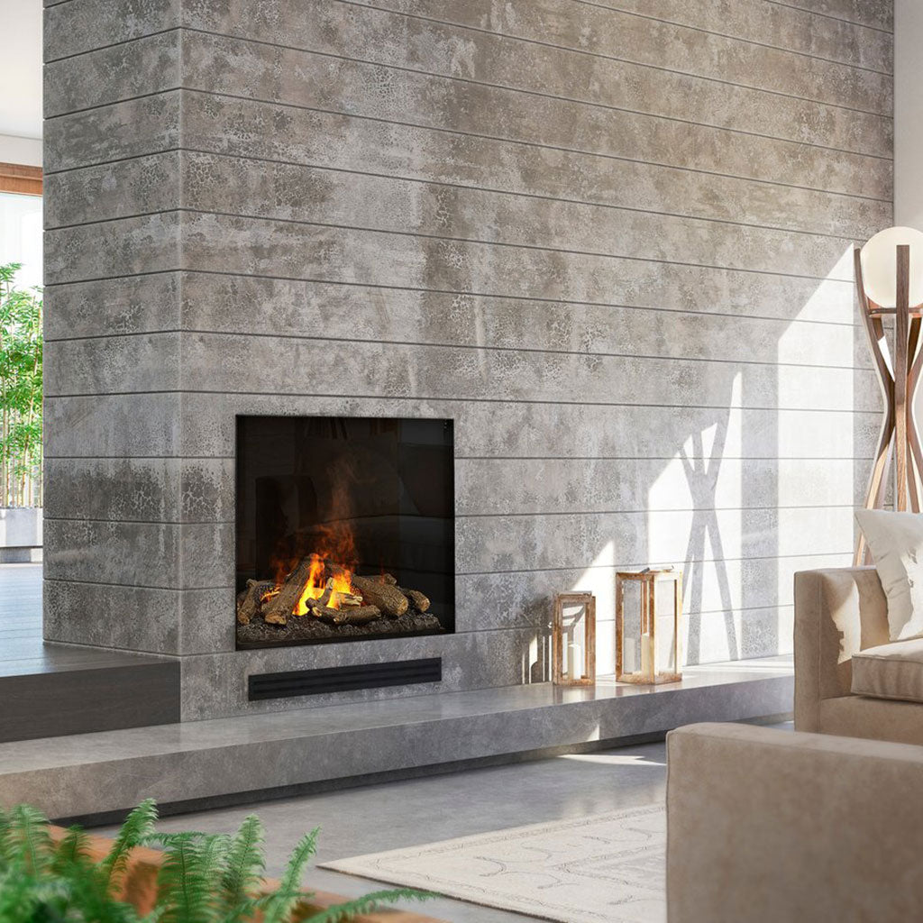 Dimplex Optimyst e-MatriX 35" Singled-Sided Built-in Electric Firebox (Model FEF3226L1)