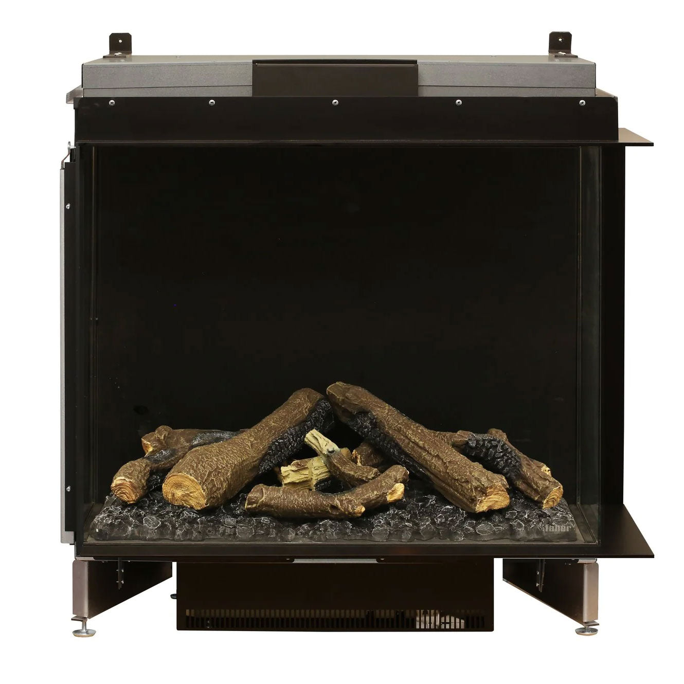 Dimplex Optimyst e-MatriX 37" Two-Sided Built-in Electric Firebox, Right-facing (Model FEF3226L2R)