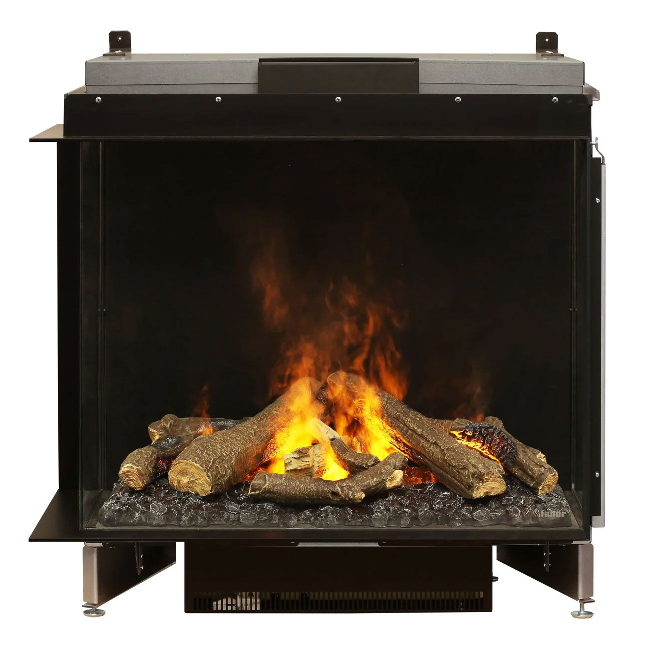 Dimplex Optimyst e-MatriX 37" Two-Sided Built-in Electric Firebox, Right-facing (Model FEF3226L2R)