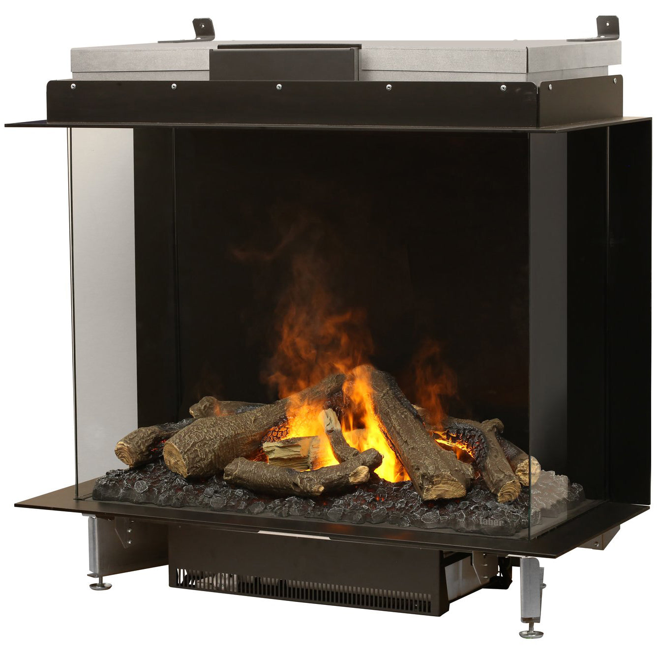 Dimplex Optimyst e-MatriX 39" Three-Sided Built-in Electric Firebox (Model FEF3226L3)