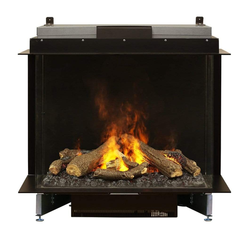 Dimplex Optimyst e-MatriX 39" Three-Sided Built-in Electric Firebox (Model FEF3226L3)