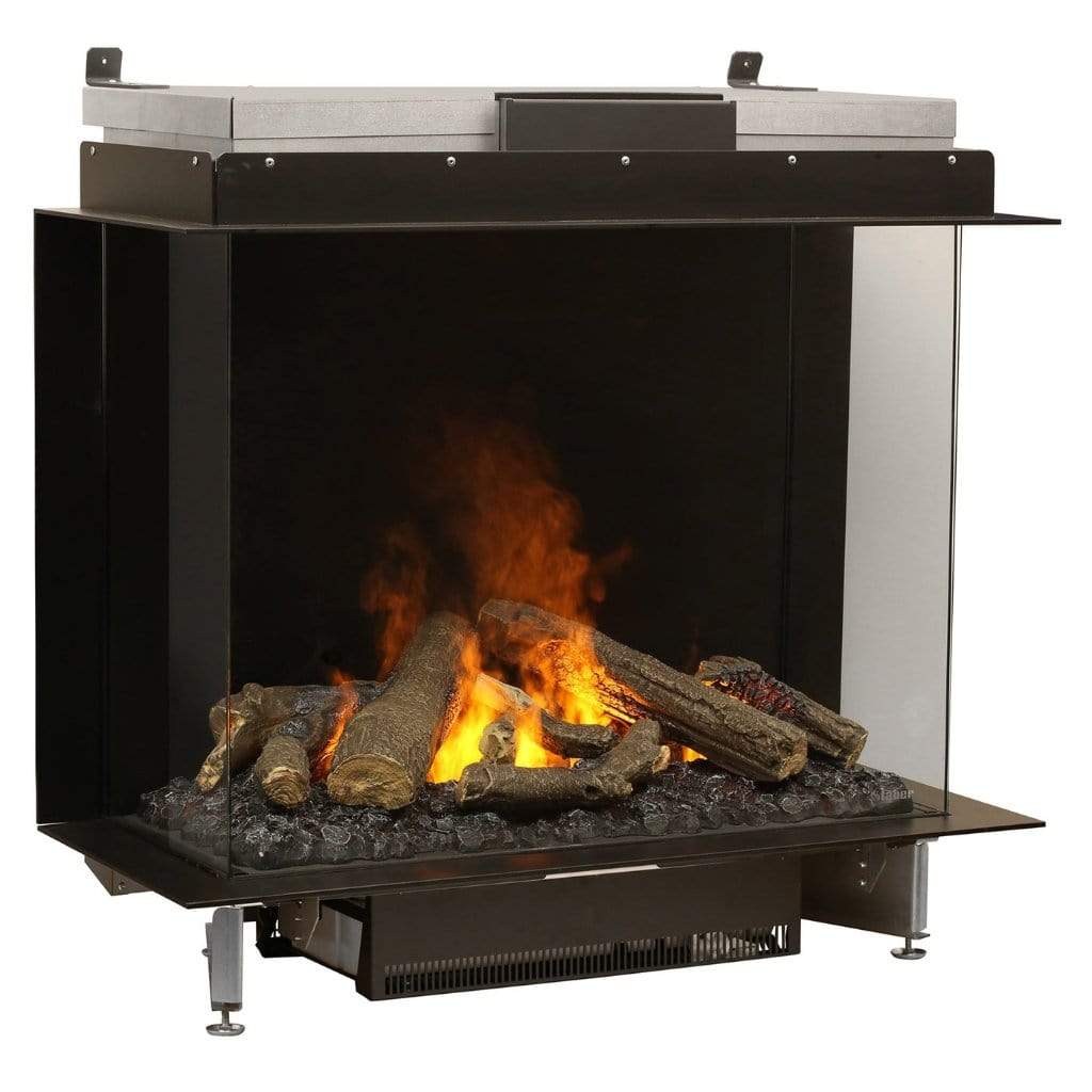 Dimplex Optimyst e-MatriX 39" Three-Sided Built-in Electric Firebox (Model FEF3226L3)
