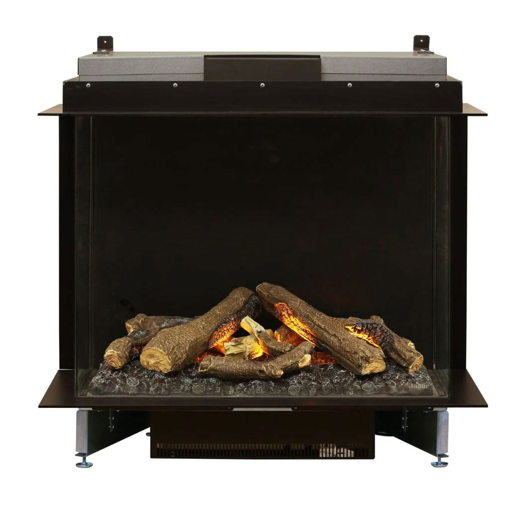 Dimplex Optimyst e-MatriX 39" Three-Sided Built-in Electric Firebox (Model FEF3226L3)
