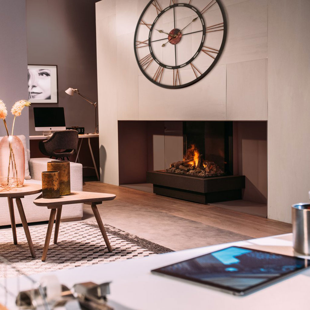 Dimplex Optimyst e-MatriX 39" Three-Sided Built-in Electric Firebox (Model FEF3226L3)