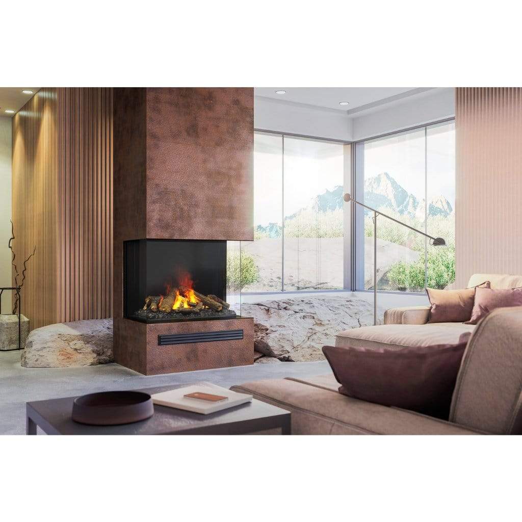 Dimplex Optimyst e-MatriX 39" Three-Sided Built-in Electric Firebox (Model FEF3226L3)