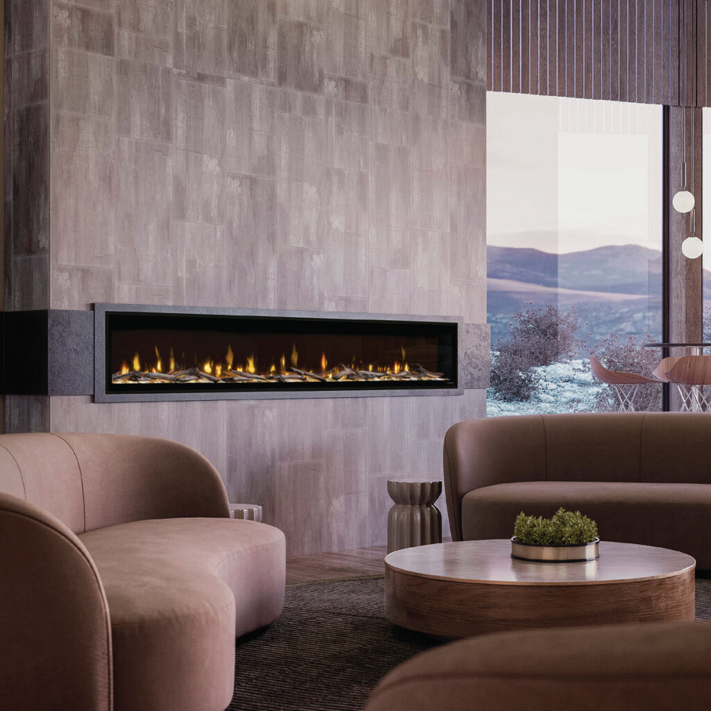 Dimplex Ignite Evolve 100" Linear Built-in Electric Fireplace