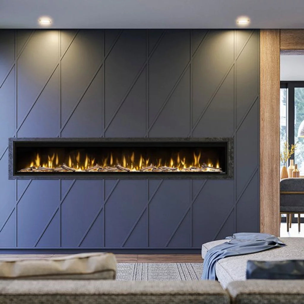 Dimplex Ignite Evolve 100" Linear Built-in Electric Fireplace