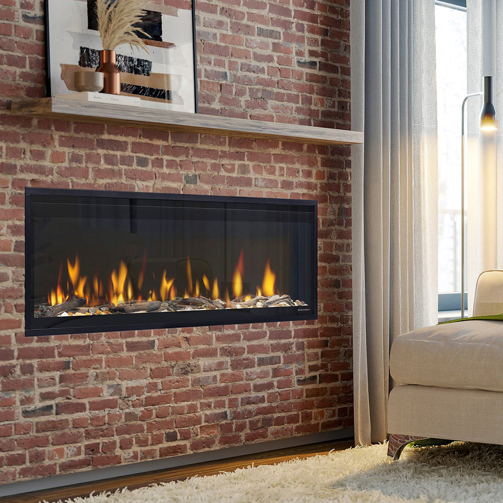 Dimplex Ignite Evolve 50" Linear Built-in Electric Fireplace