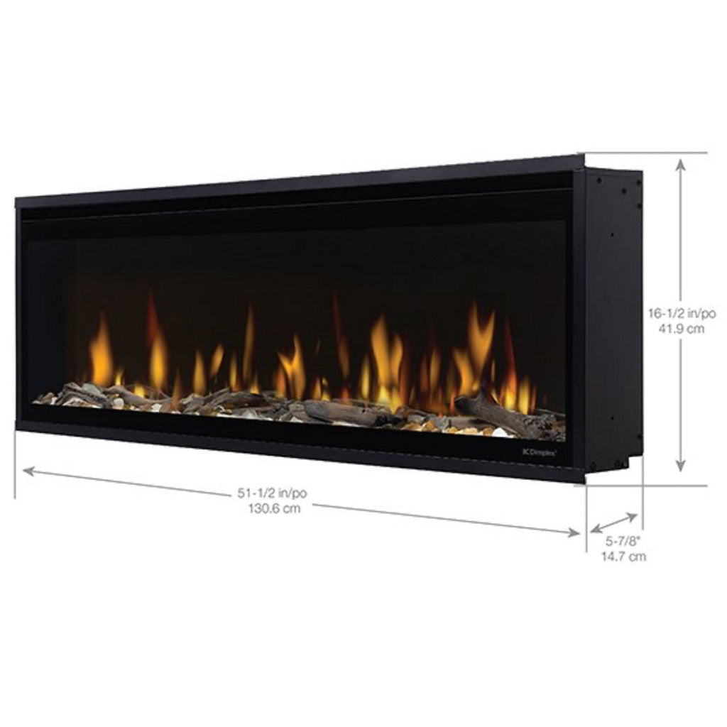 Dimplex Ignite Evolve 50" Linear Built-in Electric Fireplace