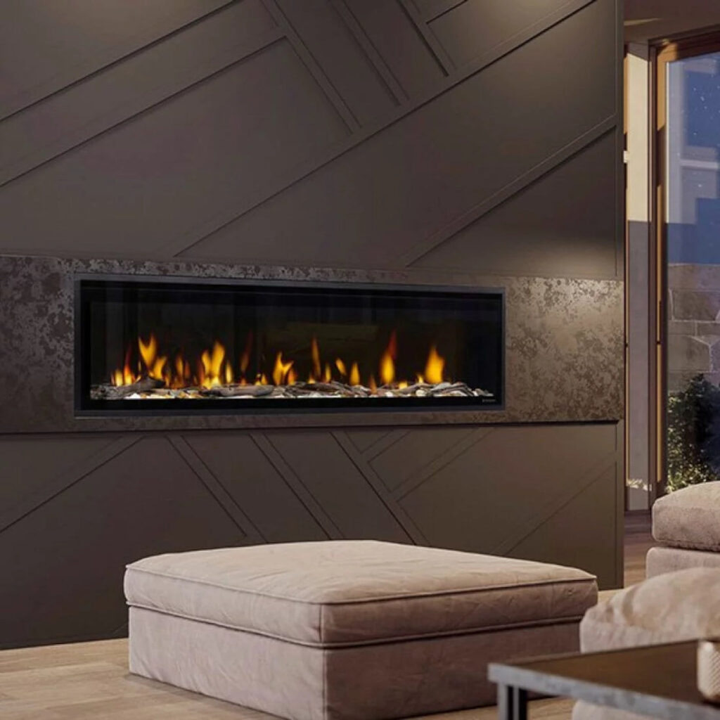 Dimplex Ignite Evolve 60" Linear Built-in Electric Fireplace