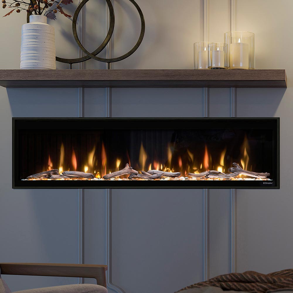 Dimplex Ignite Evolve 60" Linear Built-in Electric Fireplace