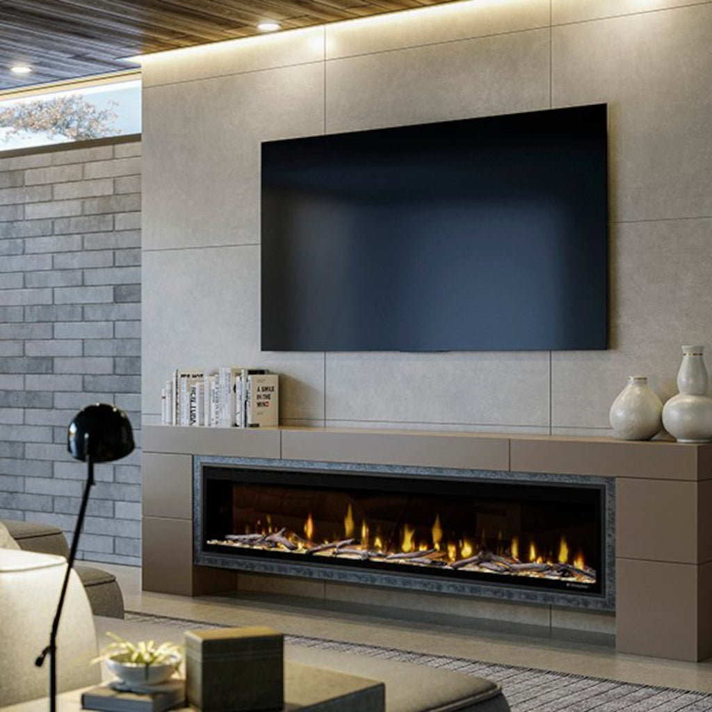 Dimplex Ignite Evolve 74" Linear Built-in Electric Fireplace