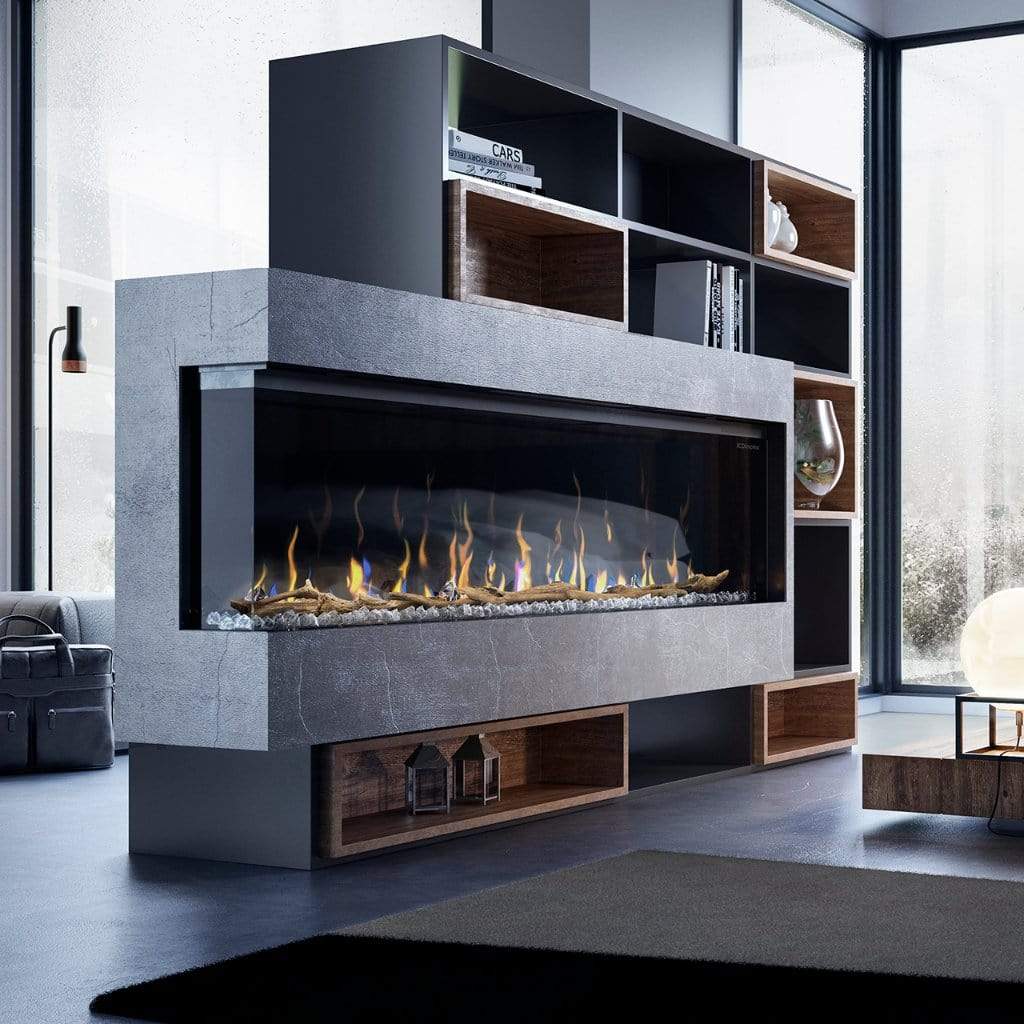 Dimplex Ignite XL Bold 74" Linear Built In (Model XLF7417-XD)