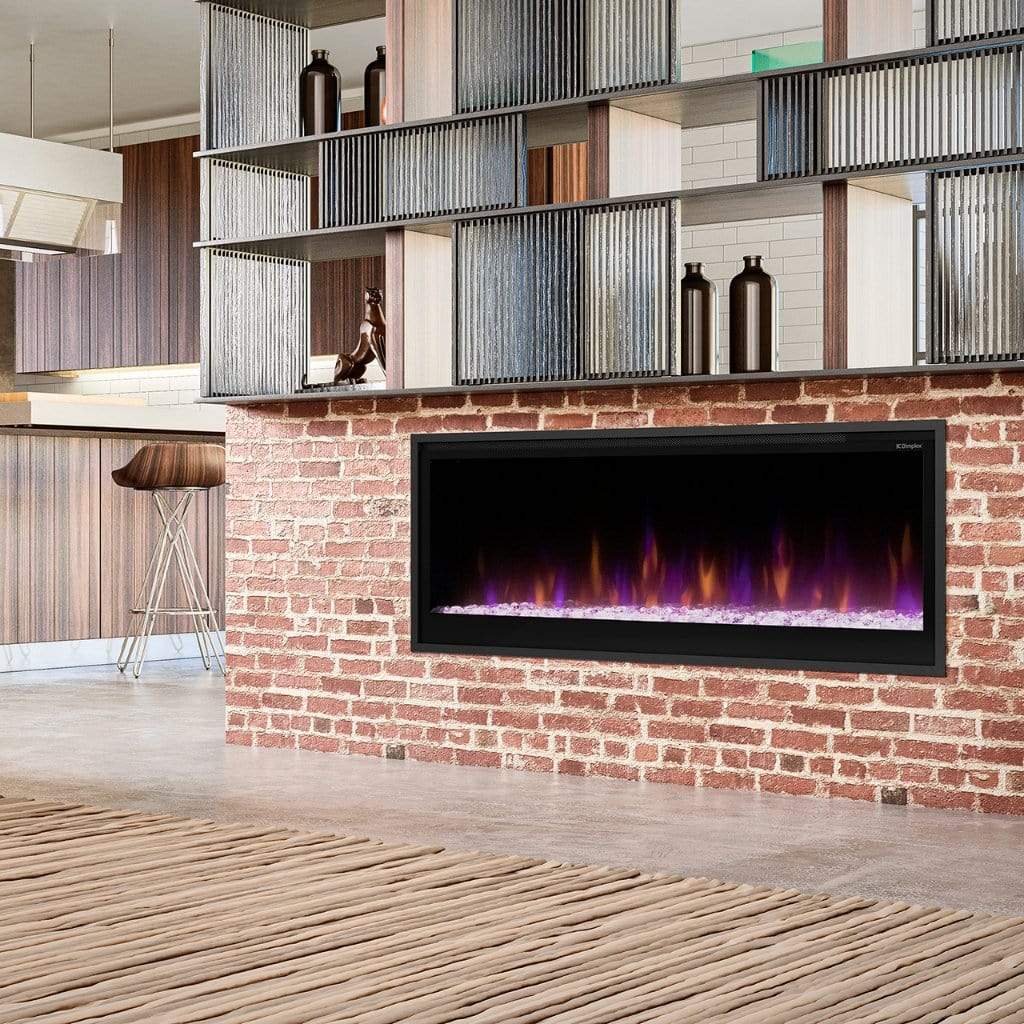 Dimplex Multi-Fire SL Slim 50" Linear Built-in / Wall Mount Electric Fireplace (Model PLF5014-XS)