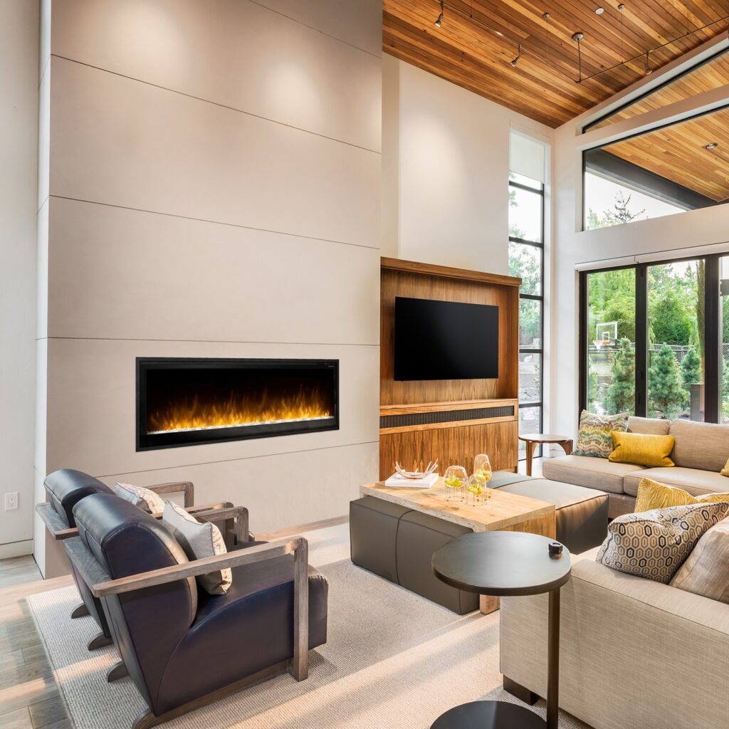 Dimplex Multi-Fire SL Slim 60" Linear Built-in / Wall Mount Electric Fireplace (Model PLF6014-XS)