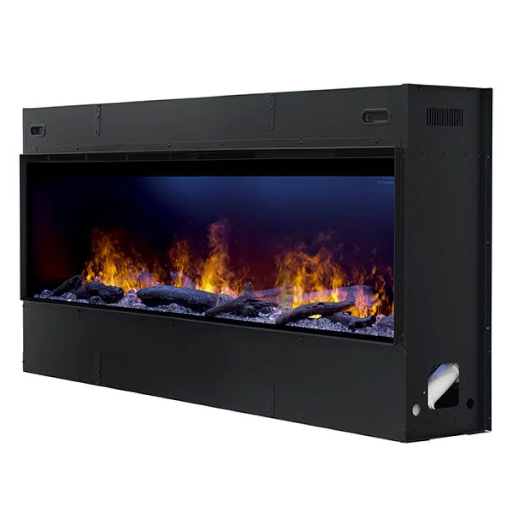 Dimplex Opti-Myst 66" Linear Wall-Mount/Built-In Electric Fireplace