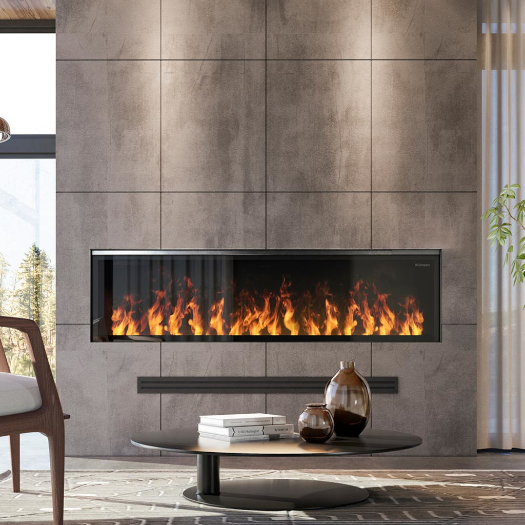 Dimplex Opti-Myst 66" Linear Wall-Mount/Built-In Electric Fireplace