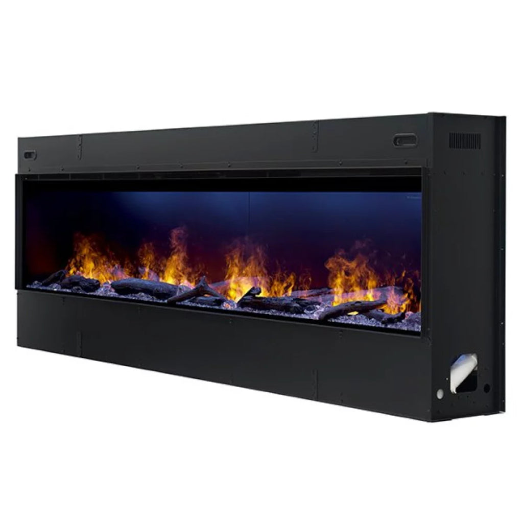 Dimplex Opti-Myst 86" Linear Wall-Mount/Built-In Electric Fireplace