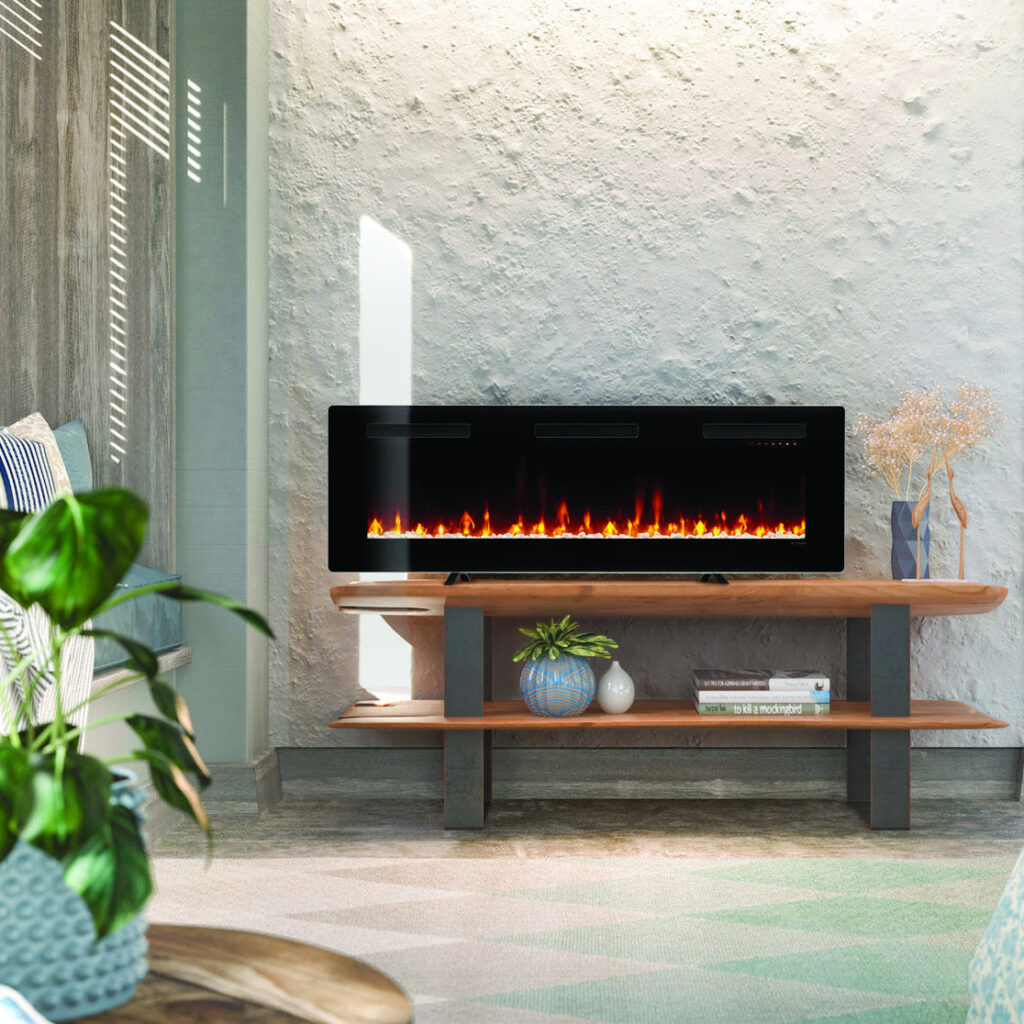 Dimplex Sierra 60" Linear Wall-mounted/Built-in Electric Fireplace (Model SIL60)