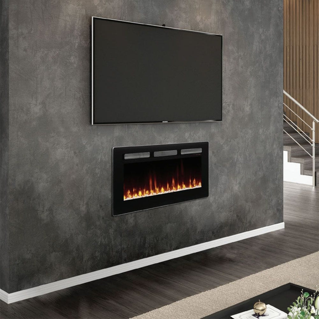 Dimplex Sierra 60" Linear Wall-mounted/Built-in Electric Fireplace (Model SIL60)