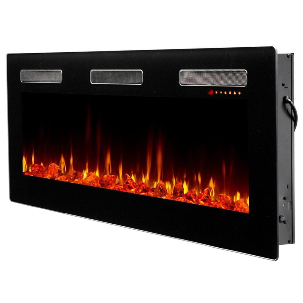 Dimplex Sierra 60" Linear Wall-mounted/Built-in Electric Fireplace (Model SIL60)