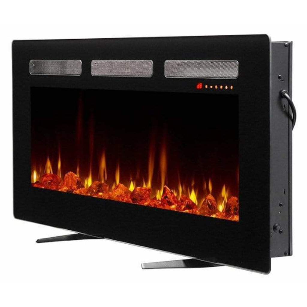 Dimplex Sierra 60" Linear Wall-mounted/Built-in Electric Fireplace (Model SIL60)
