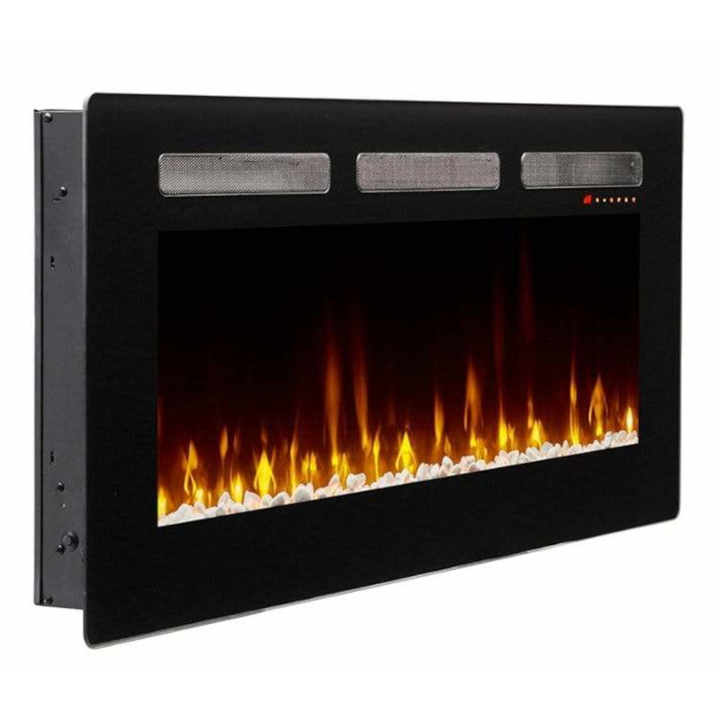 Dimplex Sierra 60" Linear Wall-mounted/Built-in Electric Fireplace (Model SIL60)