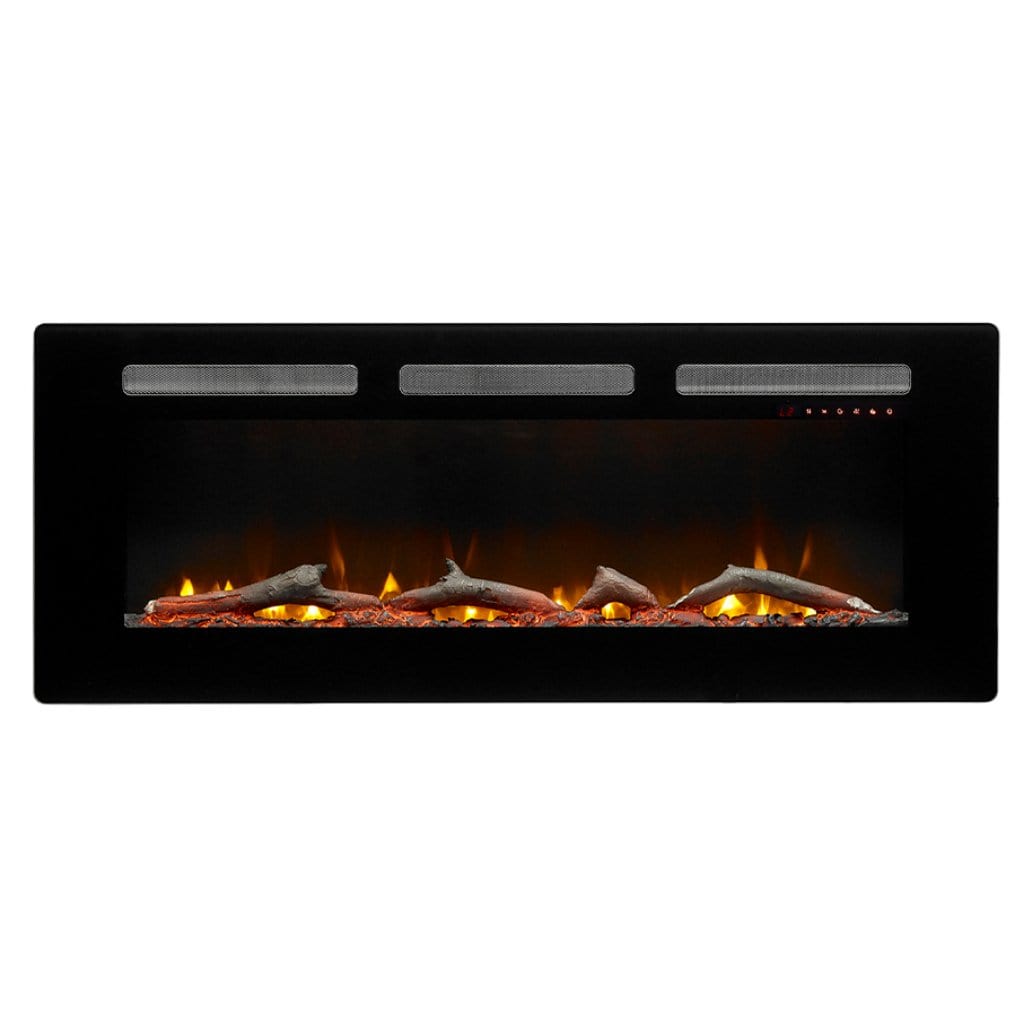 Dimplex Sierra 60" Linear Wall-mounted/Built-in Electric Fireplace (Model SIL60)