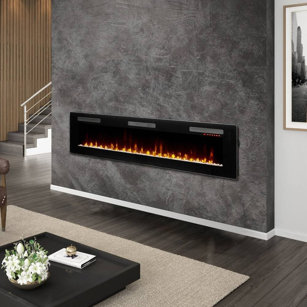 Dimplex Sierra 72" Linear Wall-mounted/Built-in Electric Fireplace (Model SIL72)