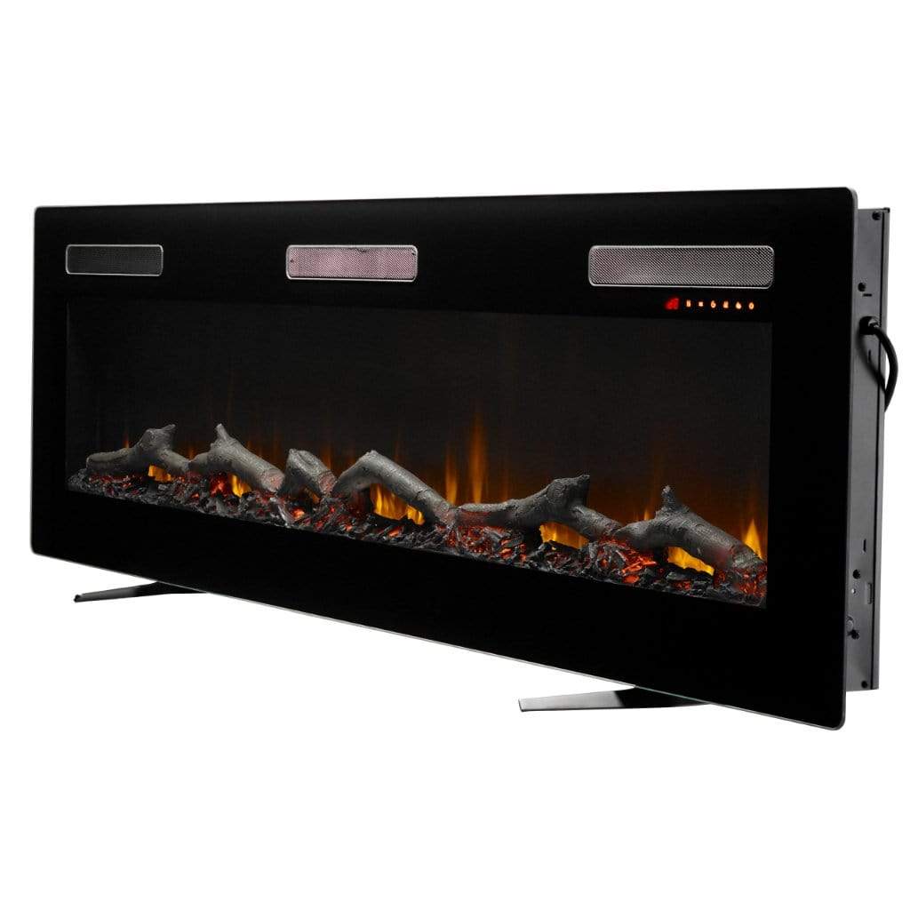 Dimplex Sierra 72" Linear Wall-mounted/Built-in Electric Fireplace (Model SIL72)